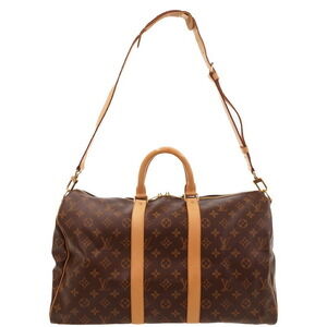Louis Vuitton Monogram Keepall Bandouliere Bag